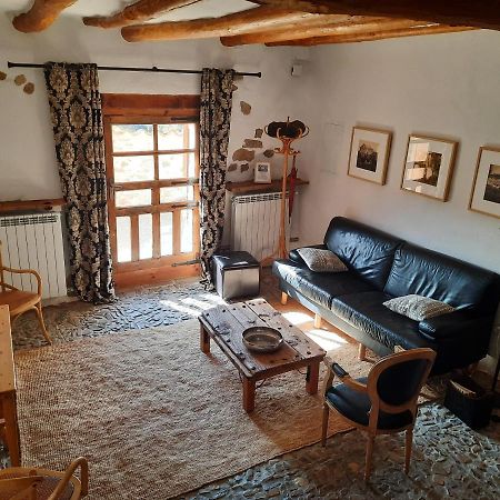 Santa Cruz de Nogueras La Sargantana Turismo Rural מראה חיצוני תמונה