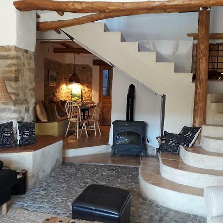 Santa Cruz de Nogueras La Sargantana Turismo Rural מראה חיצוני תמונה