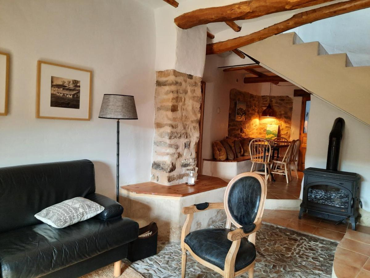 Santa Cruz de Nogueras La Sargantana Turismo Rural מראה חיצוני תמונה