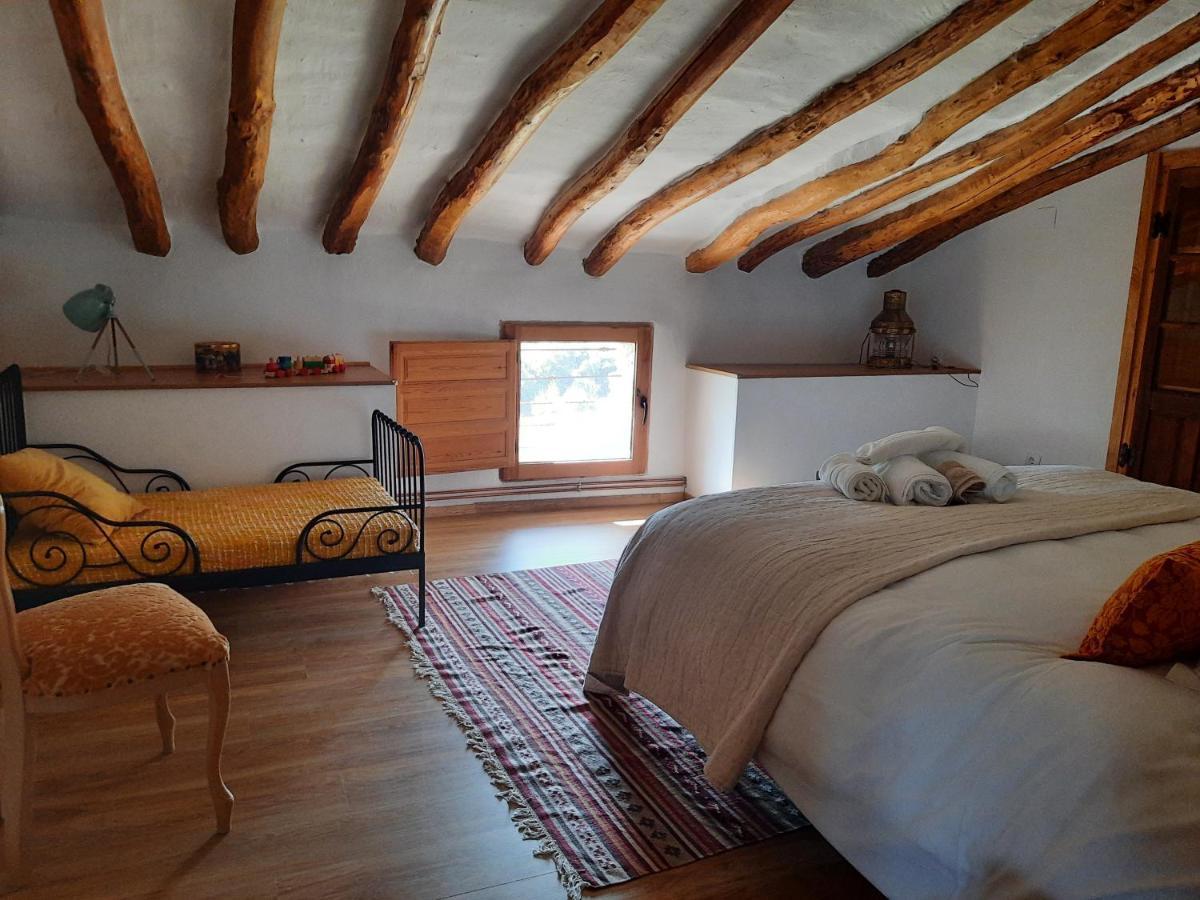Santa Cruz de Nogueras La Sargantana Turismo Rural מראה חיצוני תמונה
