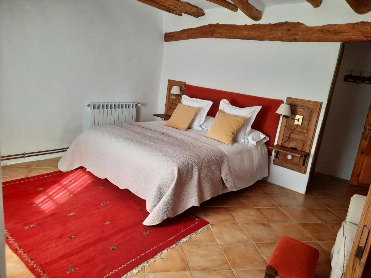 Santa Cruz de Nogueras La Sargantana Turismo Rural מראה חיצוני תמונה