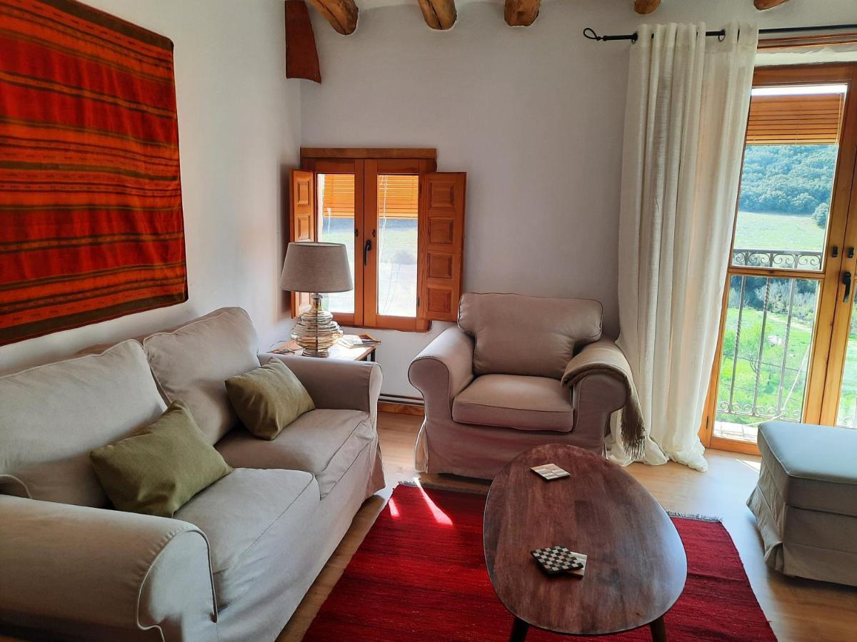 Santa Cruz de Nogueras La Sargantana Turismo Rural מראה חיצוני תמונה
