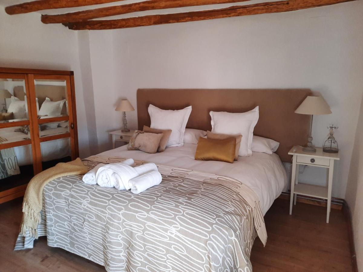 Santa Cruz de Nogueras La Sargantana Turismo Rural מראה חיצוני תמונה