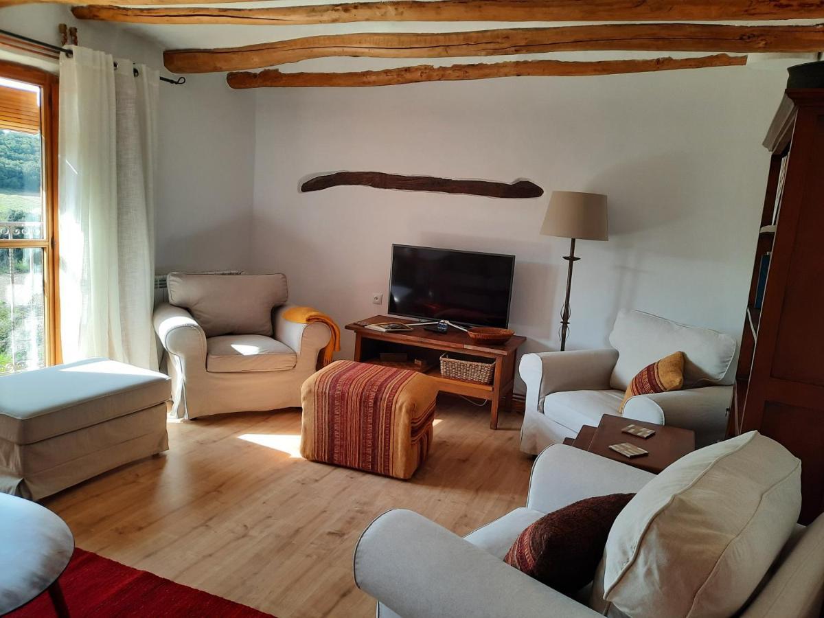 Santa Cruz de Nogueras La Sargantana Turismo Rural מראה חיצוני תמונה