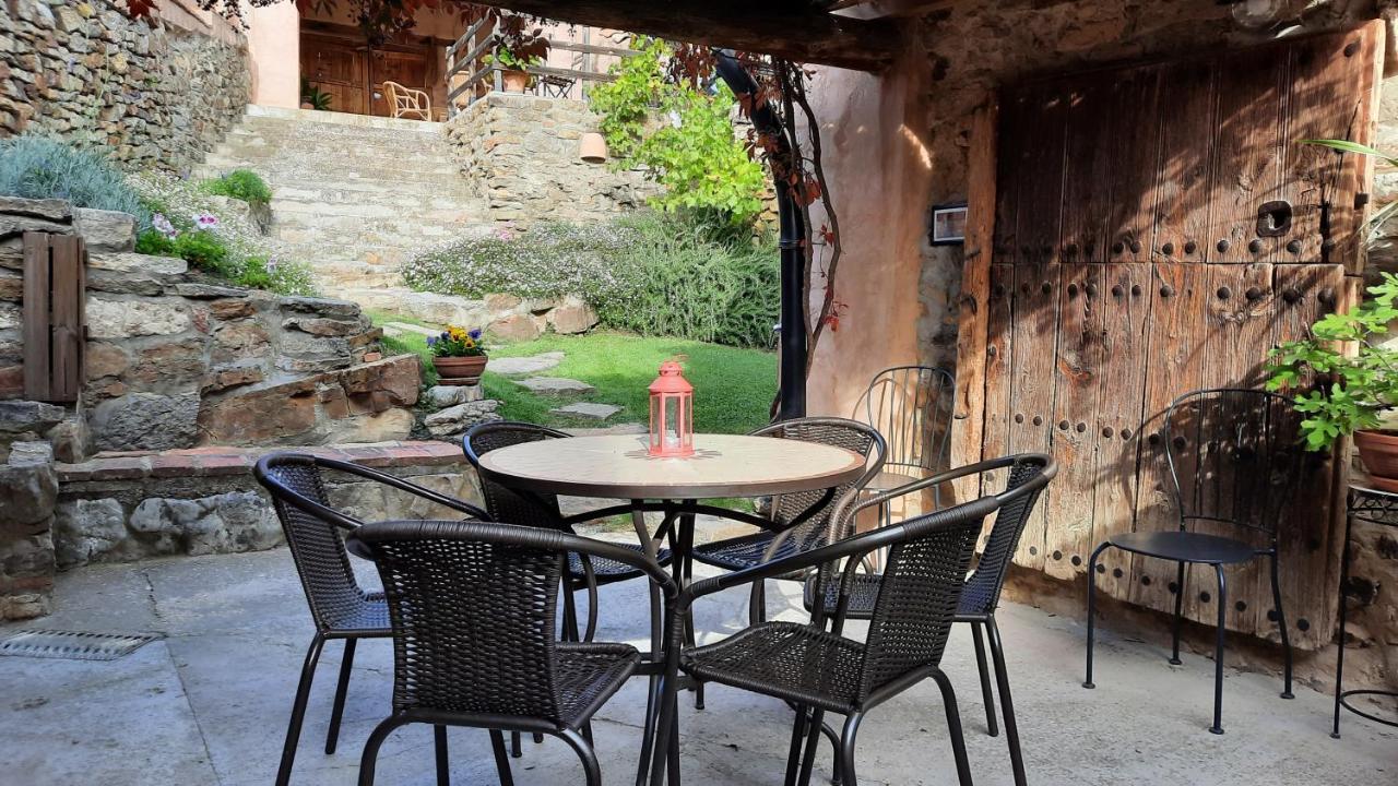 Santa Cruz de Nogueras La Sargantana Turismo Rural מראה חיצוני תמונה
