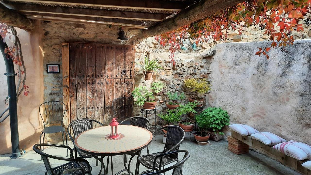 Santa Cruz de Nogueras La Sargantana Turismo Rural מראה חיצוני תמונה