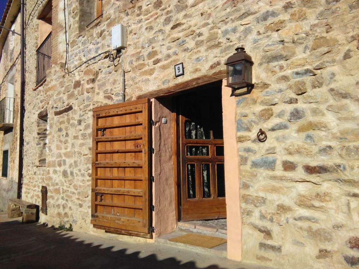 Santa Cruz de Nogueras La Sargantana Turismo Rural מראה חיצוני תמונה