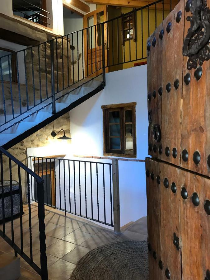 Santa Cruz de Nogueras La Sargantana Turismo Rural מראה חיצוני תמונה