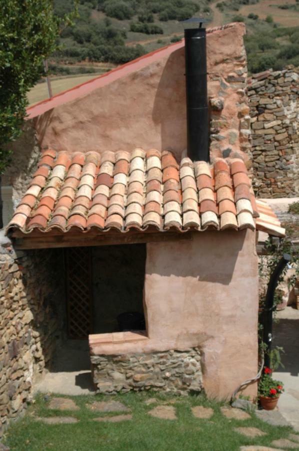 Santa Cruz de Nogueras La Sargantana Turismo Rural מראה חיצוני תמונה