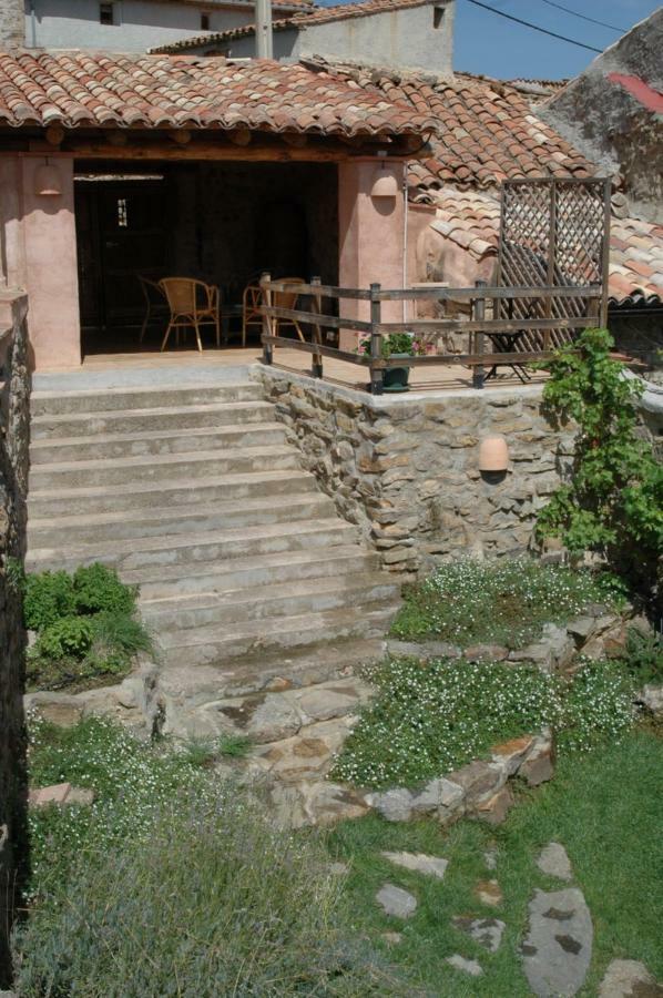 Santa Cruz de Nogueras La Sargantana Turismo Rural מראה חיצוני תמונה