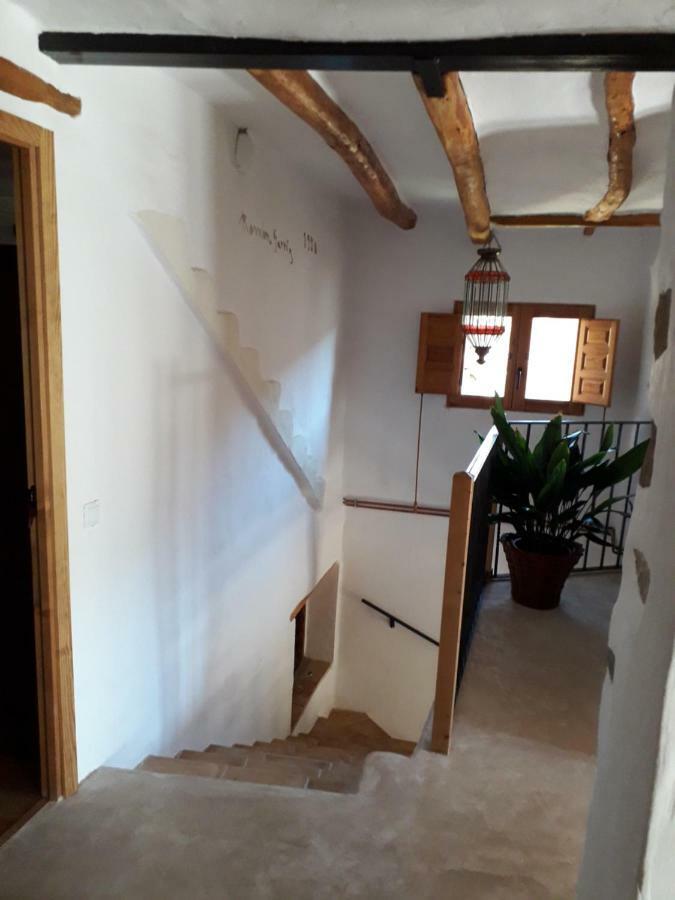 Santa Cruz de Nogueras La Sargantana Turismo Rural מראה חיצוני תמונה