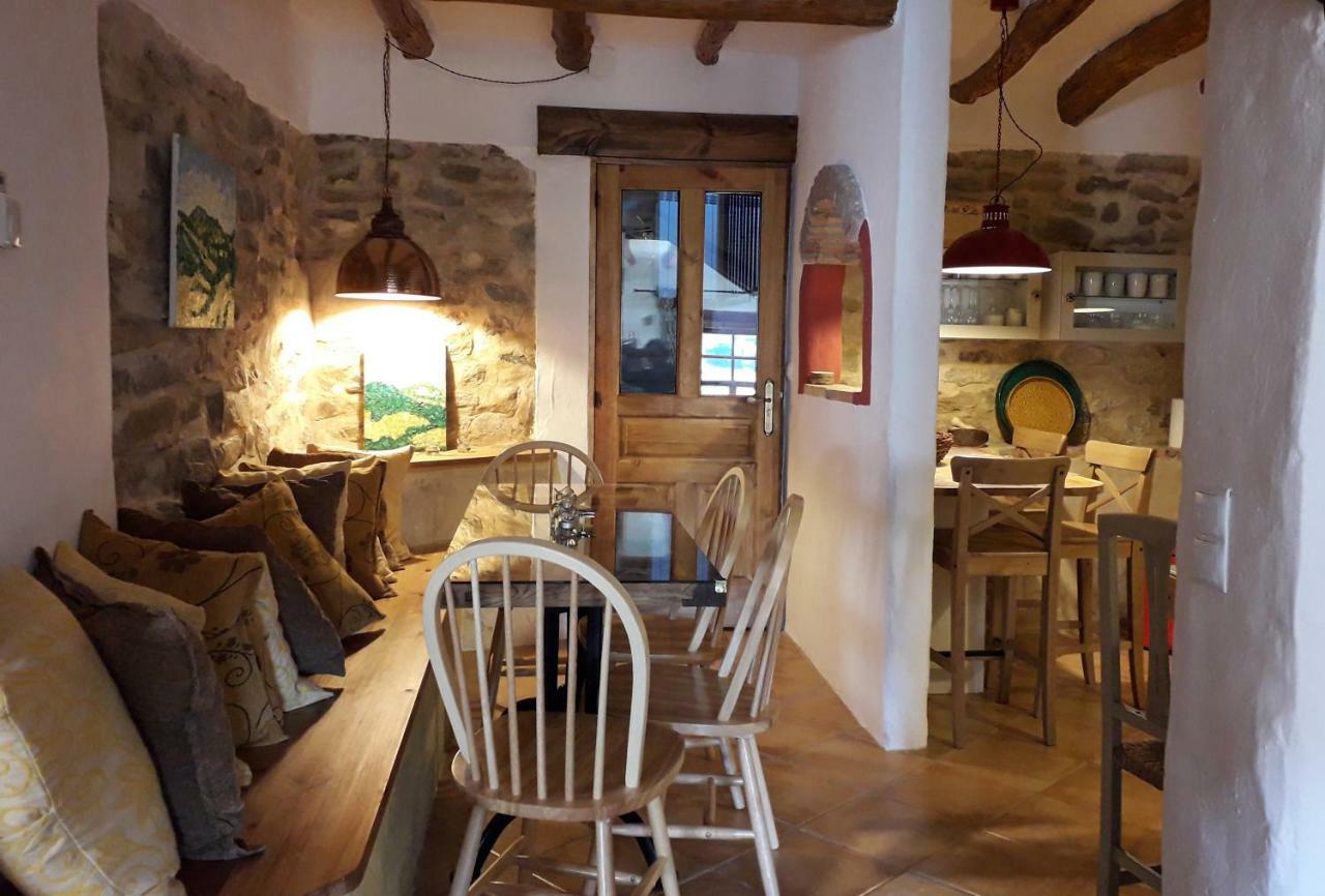 Santa Cruz de Nogueras La Sargantana Turismo Rural מראה חיצוני תמונה