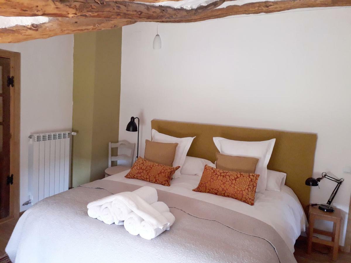 Santa Cruz de Nogueras La Sargantana Turismo Rural מראה חיצוני תמונה