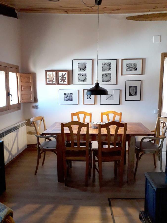 Santa Cruz de Nogueras La Sargantana Turismo Rural מראה חיצוני תמונה