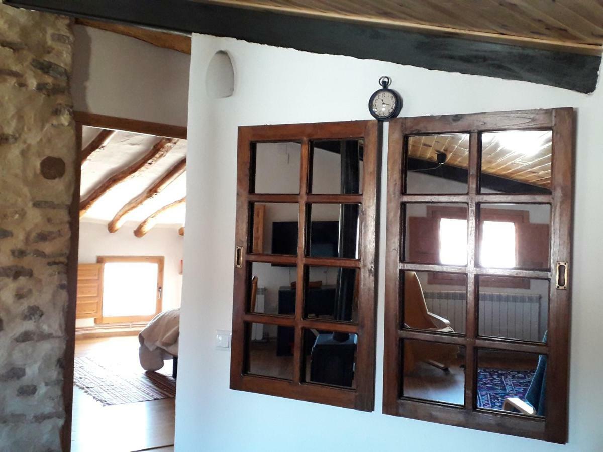 Santa Cruz de Nogueras La Sargantana Turismo Rural מראה חיצוני תמונה